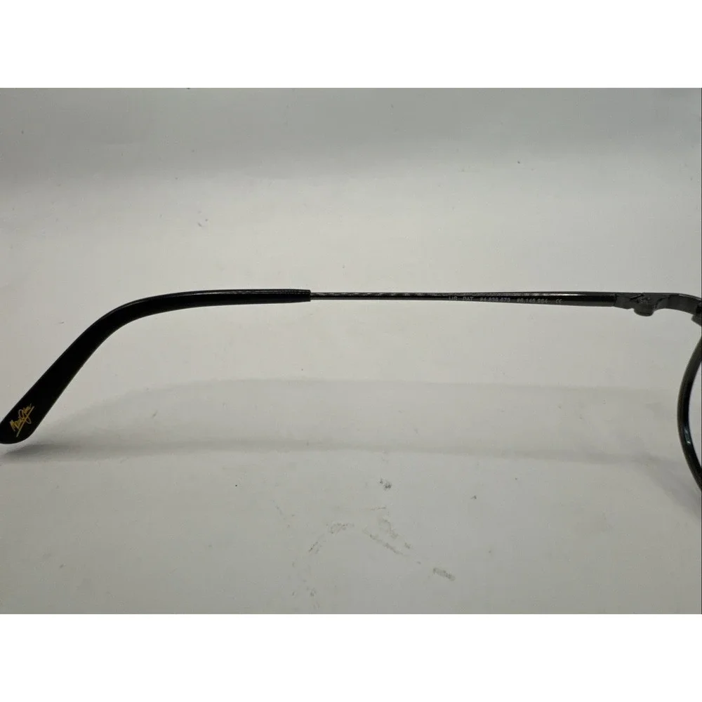 Maui-Jim Flexon MJ-306-02 Sunglass/Eyeglass Frames Brown Japan.  Frames‎ Only